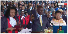  Ruto Sworn in as Kenya’s Fifth President 