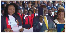 Gachagua Takes Oath as Kenya’s Second Deputy President 