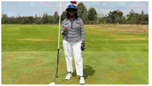 Karua Skips Ruto's Inauguration, Opts to Play Golf