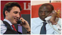 Ruto Holds Talks with Canada Prime Minister Justin Trudeau