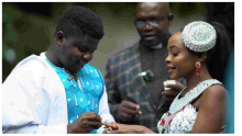 Ghanaian YouTuber Star Wode Maya Weds Longtime Kenyan Girlfriend Miss Trudy 