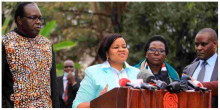 Azimio Vows to Resist Attempts by President Ruto’s Camp to Remove Four IEBC Commissioners 