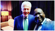 Kenyan Social Entrepreneur Kennedy Odede Recognized by Former US President Bill Clinton