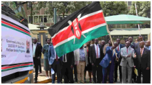 Russian Embassy Dismisses Fake Reports of Donated Fertilizer Being Sold to Kenyan Farmers