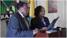 Veteran Journalist Mambo Mbotela Sworn in as a Member of National Heroes Council