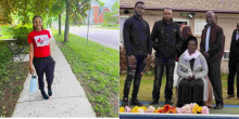 Hellen Nyabuto's Parents Visit the Swimming Pool in Canada  Where Their Daughter Drowned