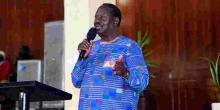 Raila Accuses Supreme Court Judges of Engaging in Judicial Thuggery, Threatens a One Million Man March to Remove Them 