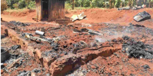 Seven Kenyan Family Members Killed in a House Fire in Embu