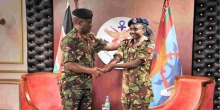 Jepkosgei Promoted to Sergeant After London Marathon Silver Win