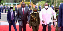 President Ruto in Uganda to Attend Independence Day Celebrations 