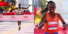 Kenyans Ruth Chepngetich and Benson Kipruto Win 2022 Chicago Marathon