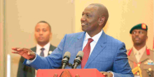 President Ruto Says Disbanded DCI Elite Unit Was a 'Kill Squad'