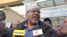 Miguna Miguna Finally Returns to Kenya 1,716 Days After His Deportation 