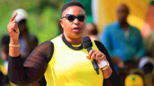 CS Jumwa Lifts Matiang'i's Ban on Disco Matanga in Kilifi