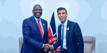 Ruto, UK Prime Minister Sunak Agree to Fast-Track Sh500 Billion Projects on Green Energy and Agriculture