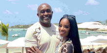 American Actress Shamea Morton and Kenyan Husband Gerald Mwangi Expecting Second Child Via a Surrogate 