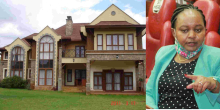 Governor Anne Waiguru Fights for Sh200 Million Mansion in Kitisuru