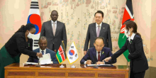 Kenya Secures Sh120 Billion from South Korea to Fund Development Projects