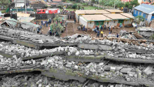 Two People Killed After a Six-Storey Unfinished Building Collapses in Ruaka