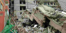 Several People Feared Trapped After a Seven-Storey Building Collapses in Kasarani, Nairobi 