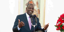 You Will Not Blackmail This Nation, President Ruto Tells Raila