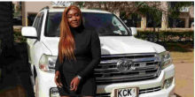 Kenyan Socialite Sentenced to Four Years in Prison for Stealing a Dead Tycoon’s Luxury Car 