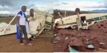 Olympic Champion David Rudisha Survives a Plane Crash