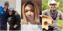 Singer Samidoh Caught Up in a Drama Involving Wife and Baby Mama Karen Nyamu at a Dubai Nightclub