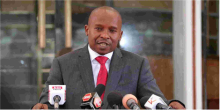 CS Kindiki Replaces All Eight Uhuru-Era Regional Commissioners in New Changes