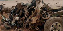 Four KeNHA Engineers Killed in a Suspected Al-Shabaab IED Attack in Garissa