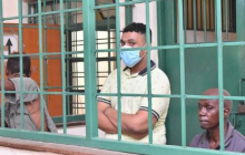 Jailed Kenyan Drug Lord Baktash Akasha's Son Charged with Robbery with Violence 