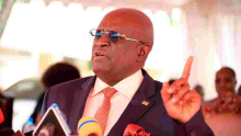 Former Education Cabinet Secretary Prof. George Magoha Dies