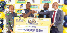 23-year-old Kenyan Farmer Wins Sh200 Million Betika Mega Jackpot 