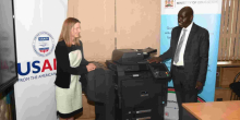 Kenyans Online React After Education Ministry Flaunts a Photocopier Donated by USAID