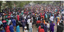 Hundreds of Nairobi Traders Protest Against Chinese Infiltration of Kenyan Business Market