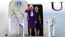 US First Lady Jill Biden Arrives in Kenya for a Three-Day Visit