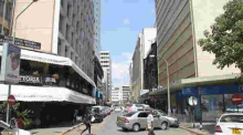 Police Probe a Suspected Sniper Shooting in Nairobi CBD 