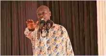 Gachagua Claims African Union Dismissed Raila for Organizing Anti-Gov’t Protests 