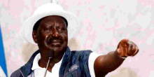 Leave Uhuru and Mama Ngina Alone, Raila Tells President Ruto