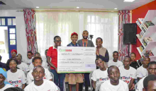 Username Investments Donates Sh500,000 Towards Education Sponsorship