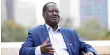 We Will Not Storm State House During Monday's Protests, Raila Clarifies