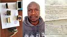 Man Arrested for Issuing Fake Gun Licenses to Kenyans 