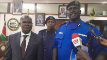 Police Declare Raila’s Monday Protests in Nairobi Unlawful 