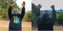 Gachagua Treks to Mount Kenya to Pray and Thank God for Rains 