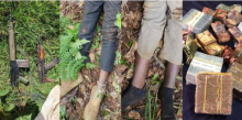 Murang'a: Two Suspected Thugs Gunned Down, Sh1.1 Million Recovered After Unaitas Sacco Heist