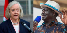 Raila Tells Off US Ambassador Meg Whitman over Comments on August 2022 Election
