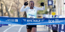Kenya’s Hellen Obiri Smashes New York City Half Marathon Record 