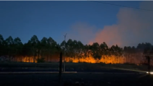 Fire Breaks Out at Kenyatta Family’s Land, Hours After Raid by Goons