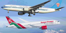 Kenya Airways, China Southern Airlines Renew Suspended Interline Deal 