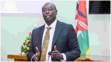Gachagua Heads to Botswana for Forbes 30 Under 30 Africa Summit